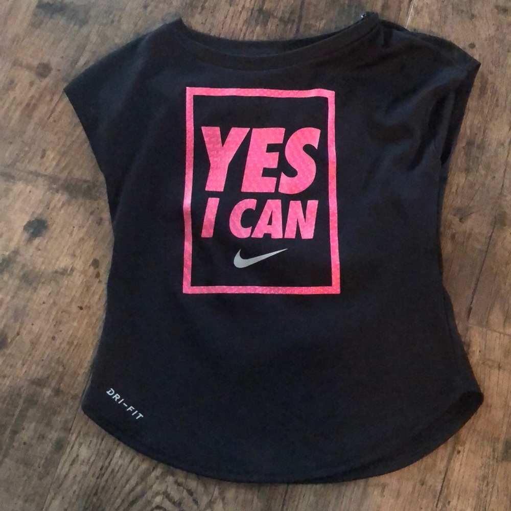 Toddler girls Nike Dri-Fit shirt